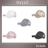 One Limitation CP293 Glitter, Mesh, Casual Cap, Hat, Outdoor, Fashionable,