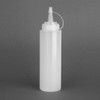 Vogue Squeeze Sauce Bottle with Nozzle Cap 227 ml/8 oz,