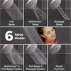 Pfister HydroFuse Shower Head, Shower Arm Not Included, 6-Function, 2.5