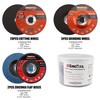 KingTool 27pcs Angle Grinder Wheel Set, Grinder Disc Set Includes