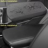 SAUWU Car Center Console Armrest Cover for Kia K5 2021