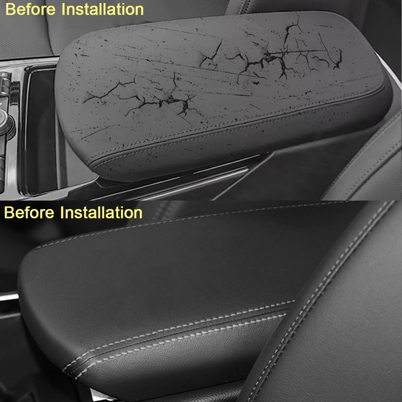 SAUWU Car Center Console Armrest Cover for Kia K5 2021
