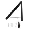 Retractable Clothes Hanger Rack Foldable Wall Mounted Aluminium Folding Clothes