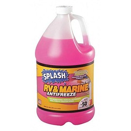 Splash RV/Marine Antifreeze, 1 gal, Plastic Bottle, -50 Point Freezing (F) 1