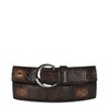 Cuadra Men's Belt with Genuine Python Leather, CS381PH, Size 40