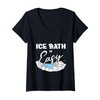 Womens Ice water ice bath is a simple ice bath
