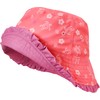 Playshoes Girls' UV Protection Sun Hat Swimming Hat Headwear, Hawaii,
