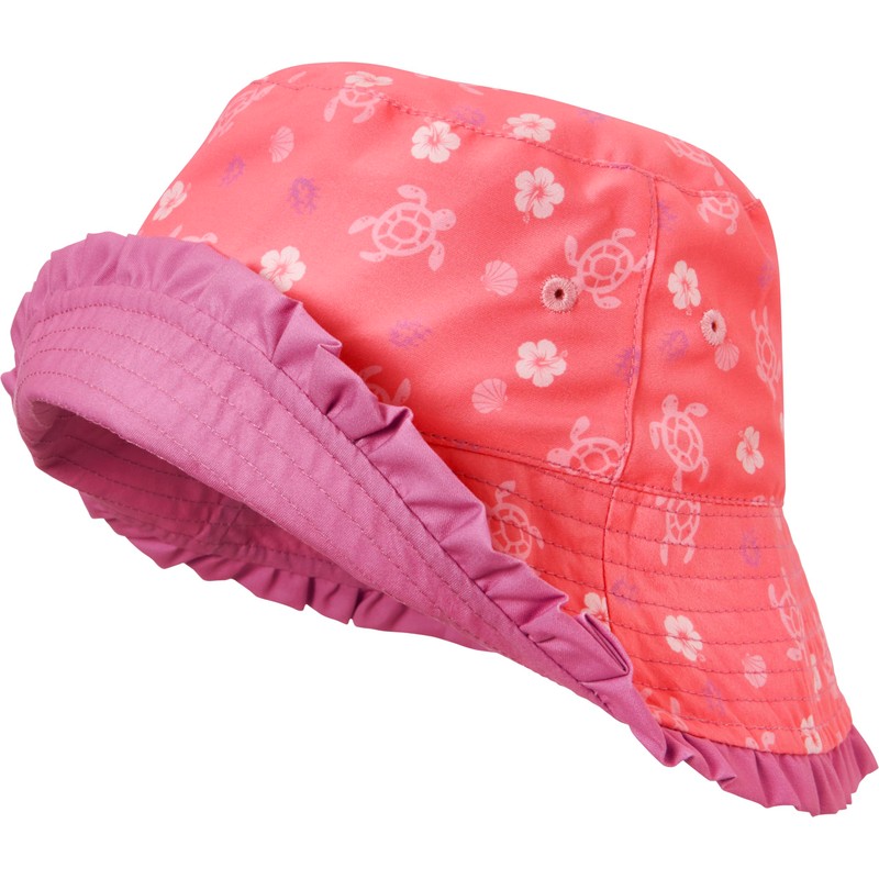 Playshoes Girls' UV Protection Sun Hat Swimming Hat Headwear, Hawaii,