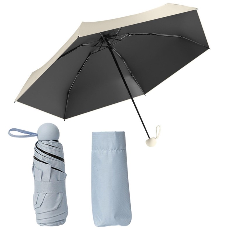 Sun or Rainy Sun Parasol, Light Blocking, UV Protection, 99%,