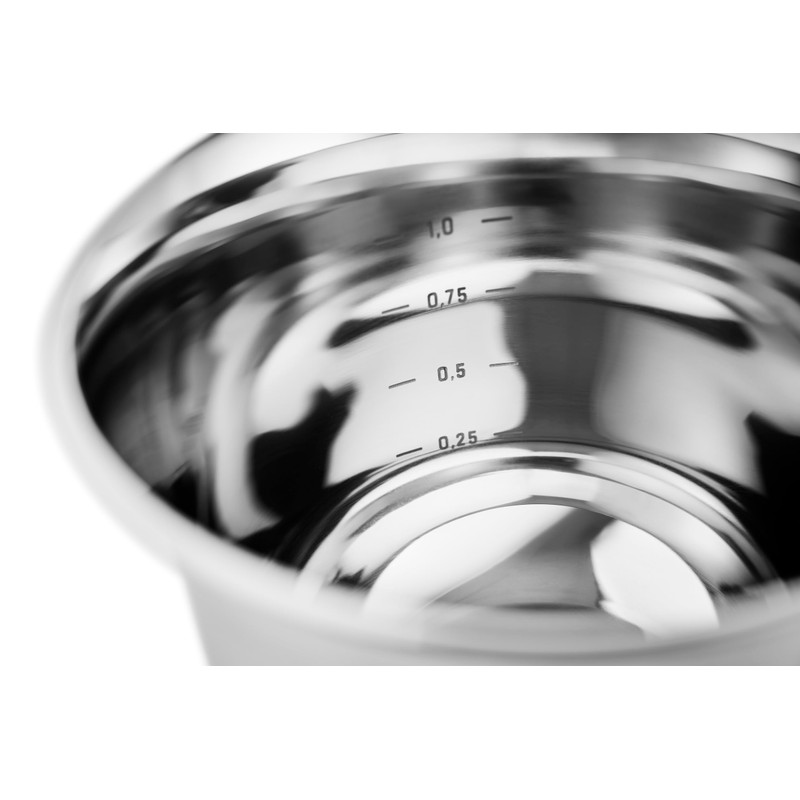 EVA SOLO Green Tools Mixing Bowl 1.5 L Stainless Steel