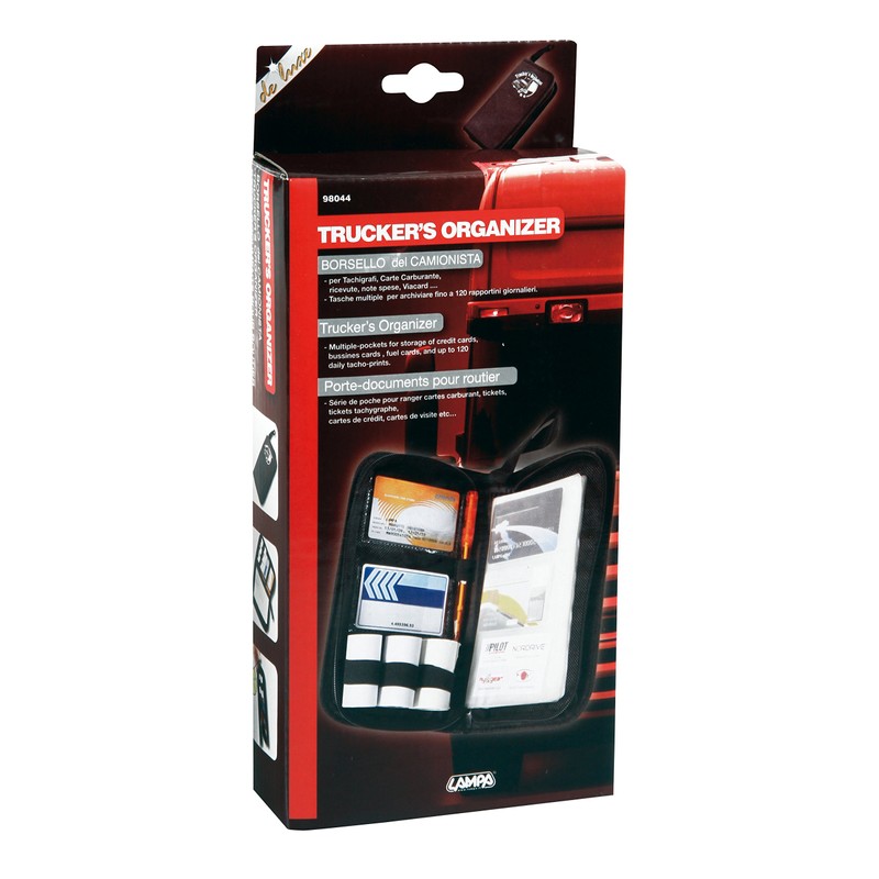 Lampa Trucker's Organizer with multiple compartments