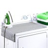 Magnetic Ironing Mat Blanket, Iron Board Alternative Cover, Quilted Washer
