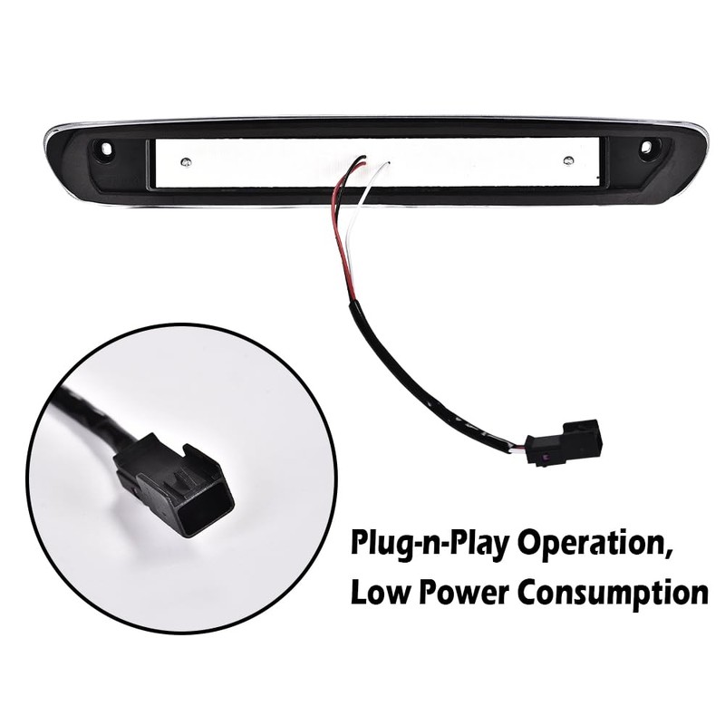 ALLGOOD LED 3rd Third Brake Light, Compatible with Chevy Silverado/GMC