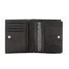 Voi Leather Design Big Wallet 3tlg - Black, 9x12x1