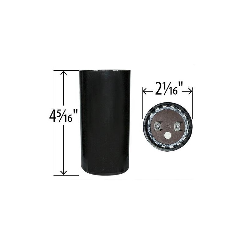 (2) Pack, 400-480 uF x 250 VAC - BMI/USA Start