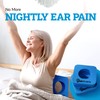 Easy Sleep Ear Pillow, No-Pain Foam Pillow for Sore Ears,