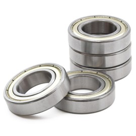 Pstyle. Bearing Ball Bearings PST-157 (Inner Diameter 20 x Outer Diameter 37 x Width 9 mm 6904zz Set of 5)