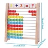 100 Ball Abacus + Number Card Set, Hyakugu Abacus, Children,