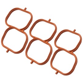 EATAKWARD 17176-0P021 3 PCS Air Surge Tank to Intake Manifold Gasket, Replacement for Toyota Avalon Camry Highlander Sienna Venza RAV4 3.5L 2005-2017, Replacement for Lexus ES350 3.5L 2007-2017