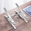 Laptop Stand, Foldable, Ergonomic Design, Improves Sitting Posture, Heat Dissipation,