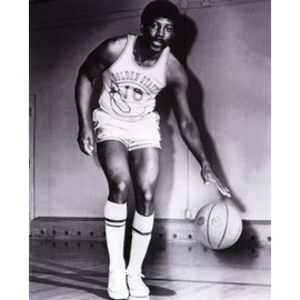 AL ATTLES GOLDEN STATE WARRIORS 8X10 SPORTS ACTION PHOTO (D)