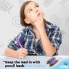 Mechanical 0.9 Lead Pencil & Eraser Refills, Black HB #2