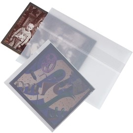 Lineco Glassine Photo Envelopes 5.25''x7.25'', Preserve Photos, Prints, Negatives. Store Stamps, Coins, Scrapbooking, Storage (Pack of 100)