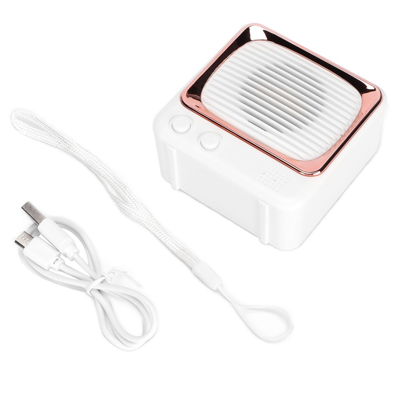 TV Shaped BT Speaker Wireless Lightweight Portable Mini Classic Style