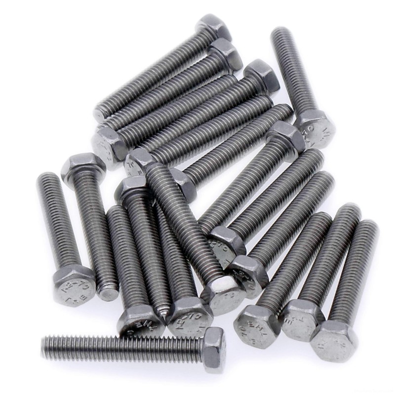 M5 (5mm x 25mm) Hex Bolt (Fully Threaded Setscrew) -