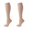 Cheeroyal (2 Pairs) Compression Socks for Men and Women Flight