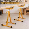 SHALL 2-Pack Folding Roller Stand - Heavy Duty 250 LBS