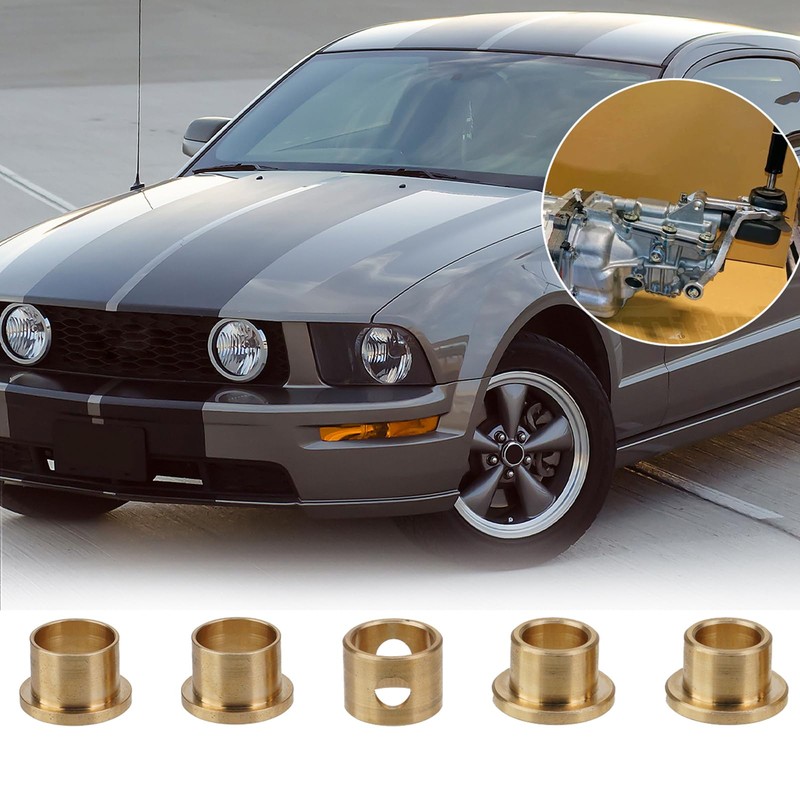 YIBEICO 5PCS Shifter Bush Bushing Kit for Mustang 2005-2010 T5WC
