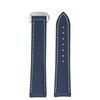 DASSARI Sailcloth Nylon Watch Band Strap with Deployant Clasp -