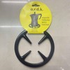 Cast Iron Universal Mocha Pot Stand Gas Ring Reducer, Black,