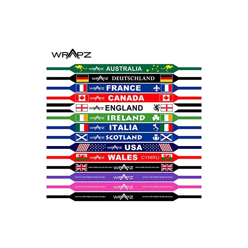 WrApz SCOTLAND Neoprene Floating Glasses Retaining Strap