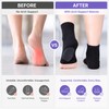 Arch Support Sleeves with Cushioned Gel Pads – Soft Elastic