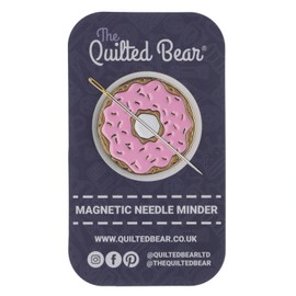 The Quilted Bear - Agujas magnéticas esmaltadas para alfileres de costura, agujas de bordar, agujas de punto de cruz, rosquilla, QB-659