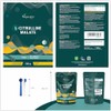 Vegavero® L-Citrulline Malate Powder, 500 g