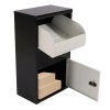 Unbranded Wall Mount Locking Drop Box Steel Mailbox for Rent