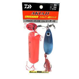 Daiwa Akiaji Crusader Ukil Lure Direct Pack, Float LL Size, Lure, 1.6 oz (45 g), Pink