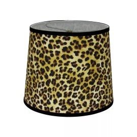 Albert Estate LTD, Leopard Print Lamp Shade Lamp Shade, 10" Washer Fitter