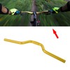 Road Handlebar Comfortable Fixed Gear Handlebar M Aluminum Alloy Riser