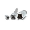 GEARWRENCH 44 Piece 1/4", 3/8", 1/2" Drive SAE/Metric Hex Bit