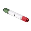 POCREATION Pin Gage Handle, Double End Aluminum Alloy Pin Gage