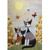 Rosina Wachtmeister - Con Nonna - Tea Towel 50 x
