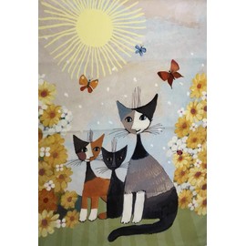 Rosina Wachtmeister - Con Nonna - Tea Towel 50 x 70 cm - Digital Print
