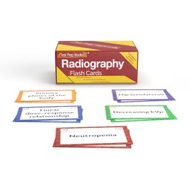 Radiography Exam Study Cards: Review Prep and Practice Test Questions for The Radiography Examination [Full Color Cards]