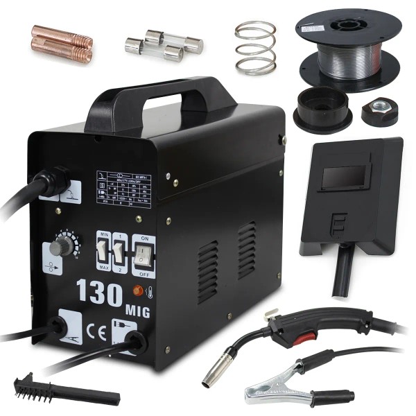 SEGAWE MIG 130 Welder Flux Core Wire Automatic Feed Welding