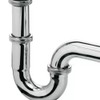 Schläfer 3939500 | Universal S-Shaped Sink Siphon for Brass Sink