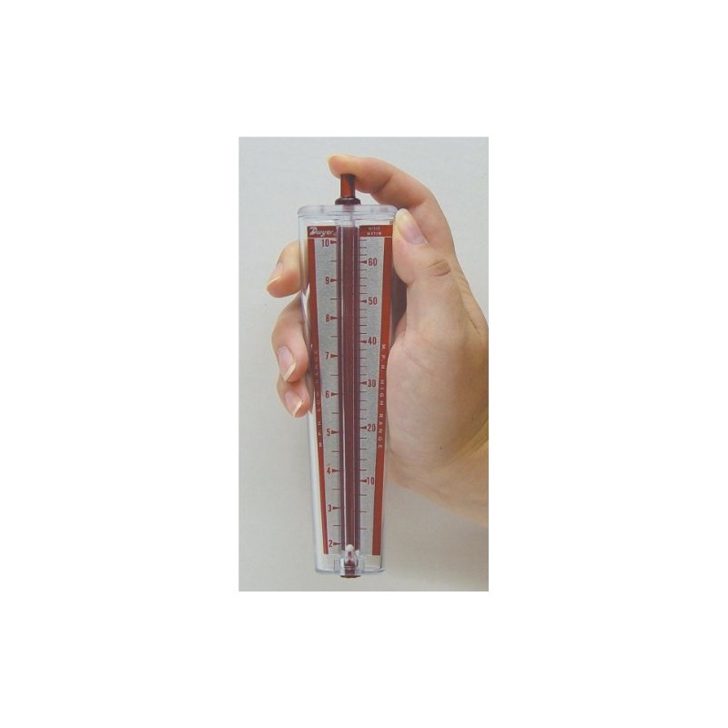 Dwyer® Portable Wind Meter, Wind Meter-MPH, MPH Scale